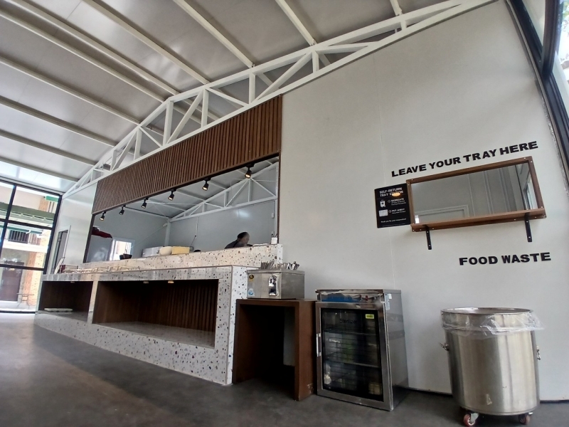 フィリピン留学 Cebu21 - A&J ECO CAMPUS-Dining Hall-9